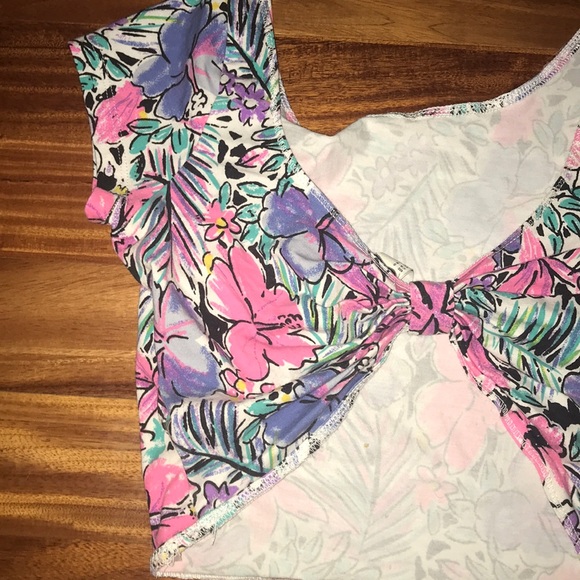 Retro crop top - Picture 2 of 3